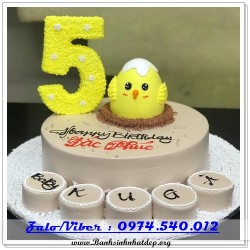 Mẫu Bánh Sinh Nhật Đẹp - A1464